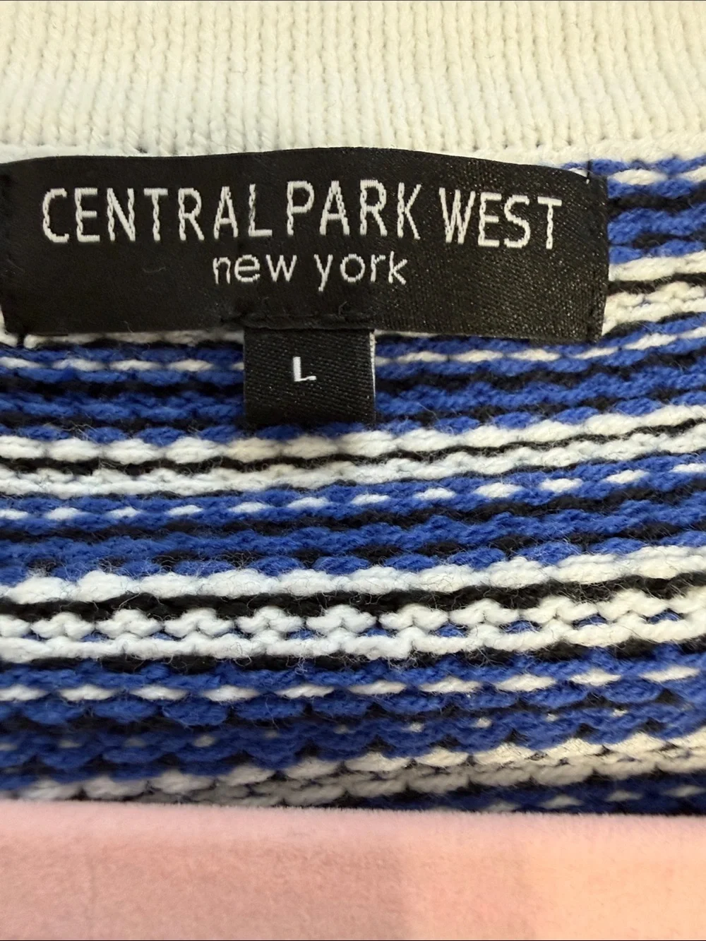 Central Park West size 21”